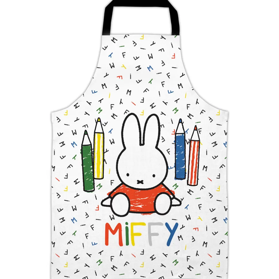 Cheap Miffy Colouring Pencils Apron