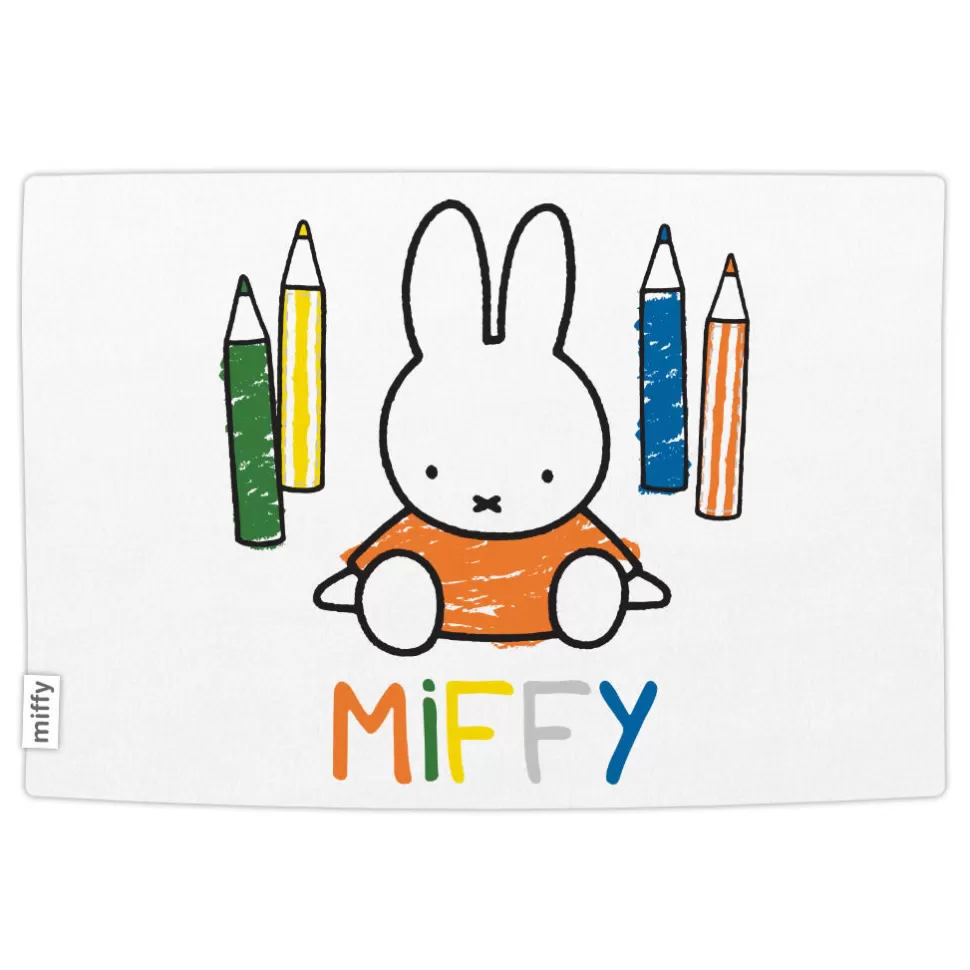 New Miffy Colouring Pencils Blanket