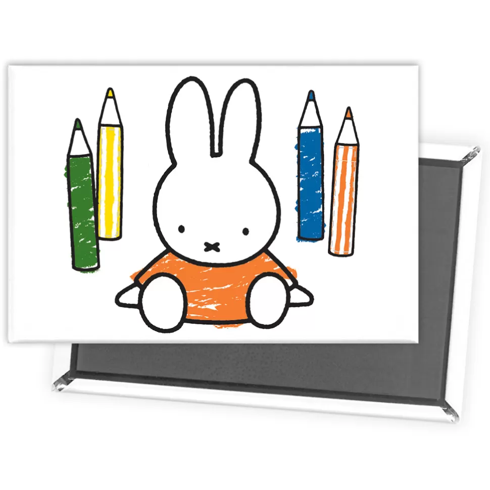 Sale Miffy Colouring Pencils Magnet