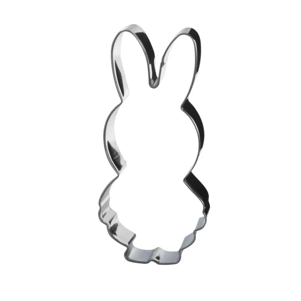 Fashion Miffy Cookie Cutter - Silver