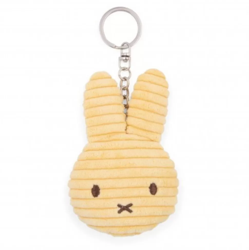 Sale Miffy Corduroy Buttercream Keyring