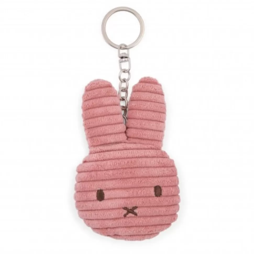 Best Miffy Corduroy Dusty Rose Keyring