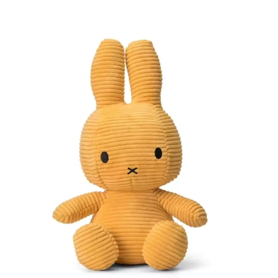 New Miffy Corduroy Large Plush (Various Colours Available)