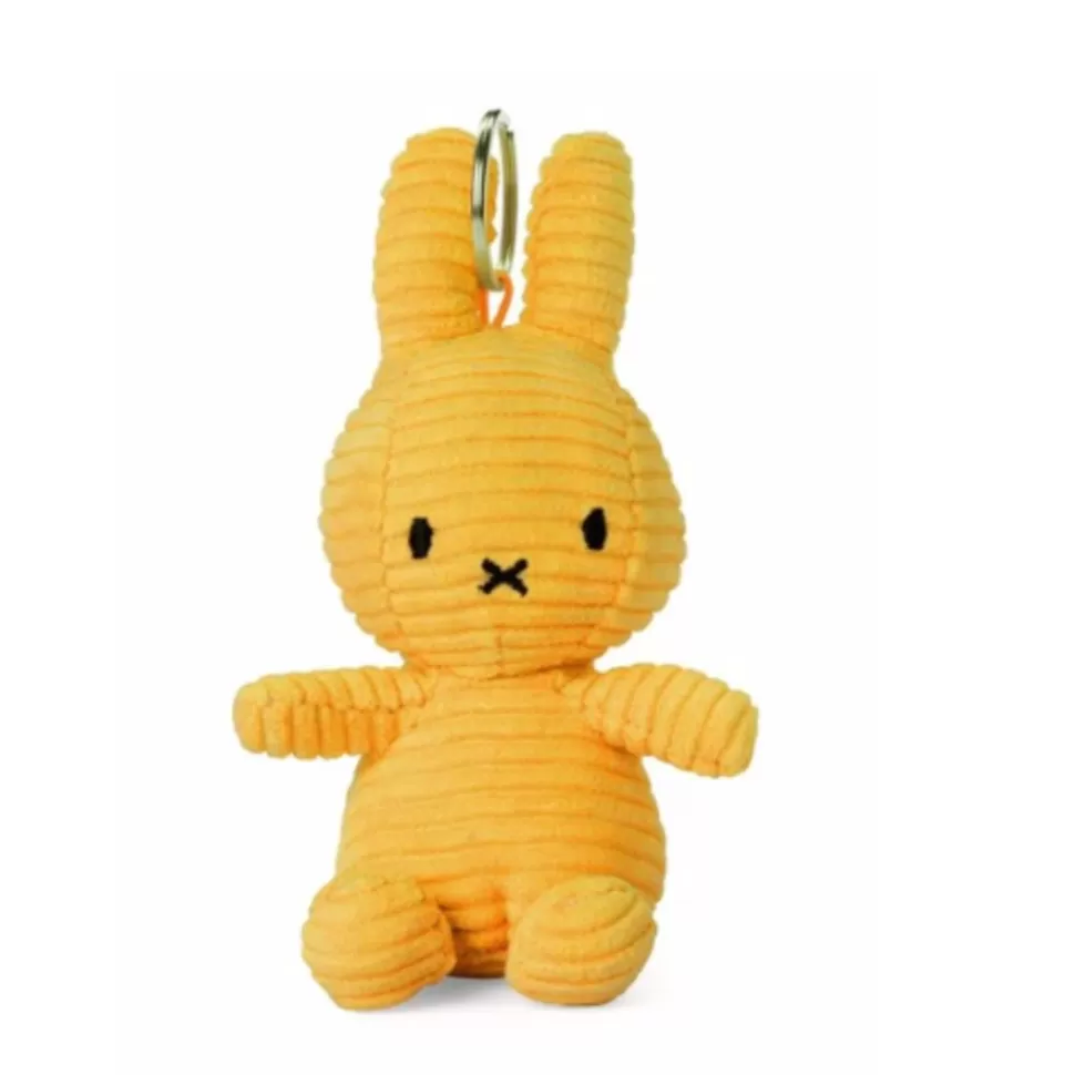 Hot Miffy Corduroy Yellow Keyring