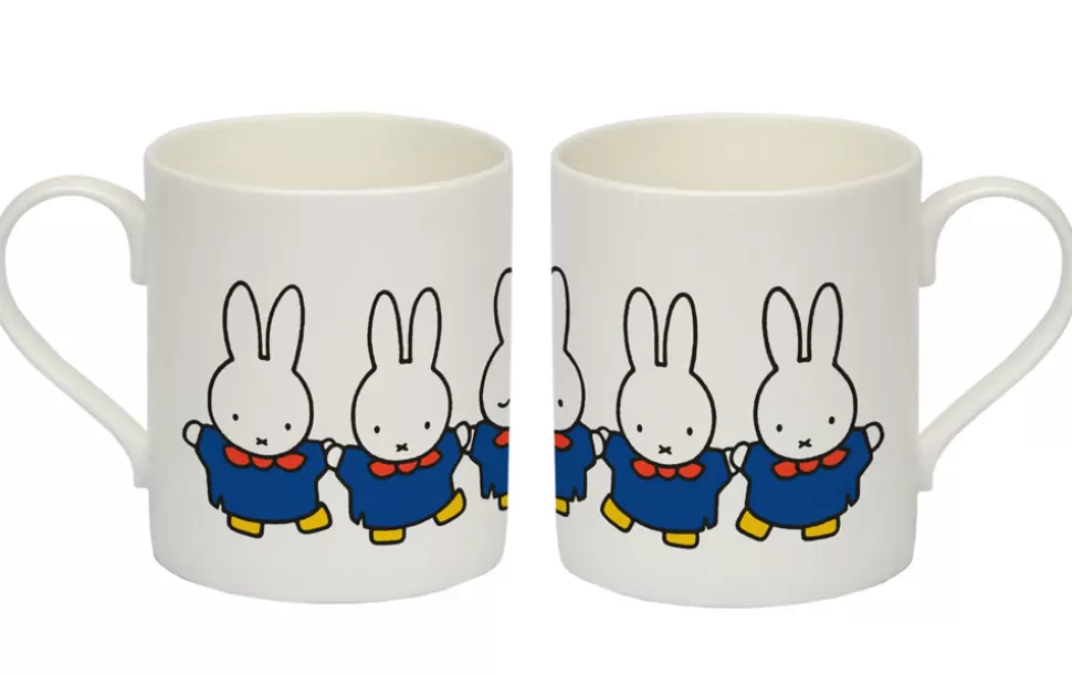 Sale Miffy Dancing Bone China Mug