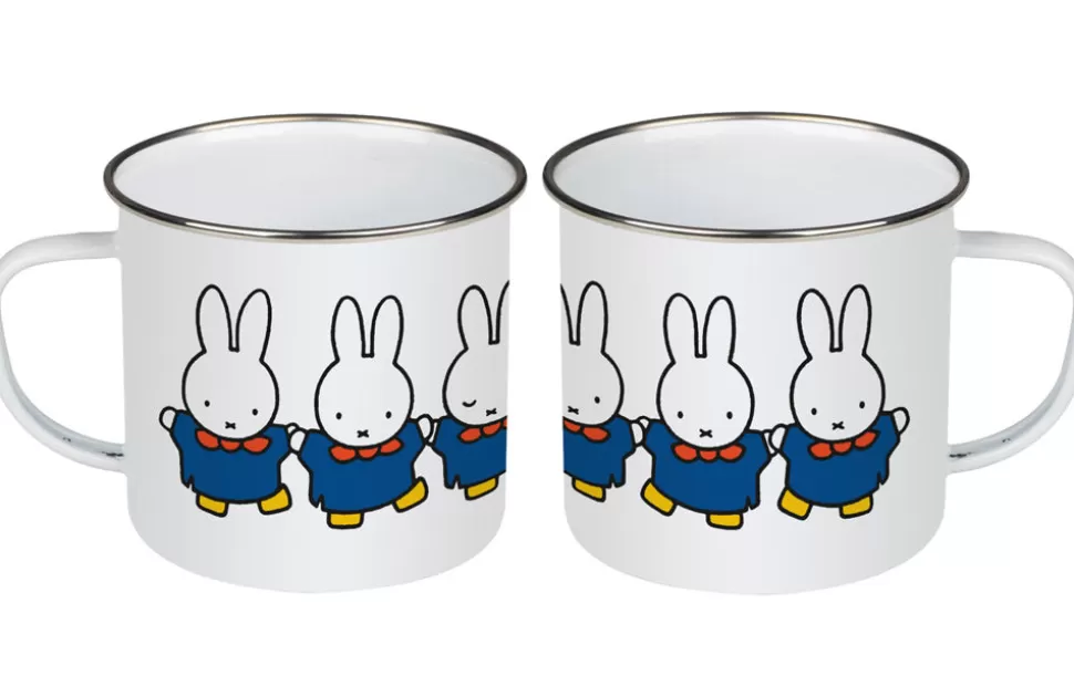 Outlet Miffy Dancing Enamel Mug