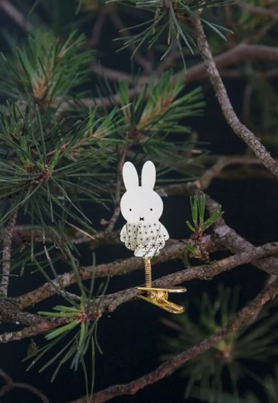 Flash Sale Miffy Decorative Gold Clip