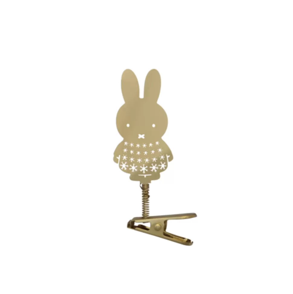 Flash Sale Miffy Decorative Gold Clip