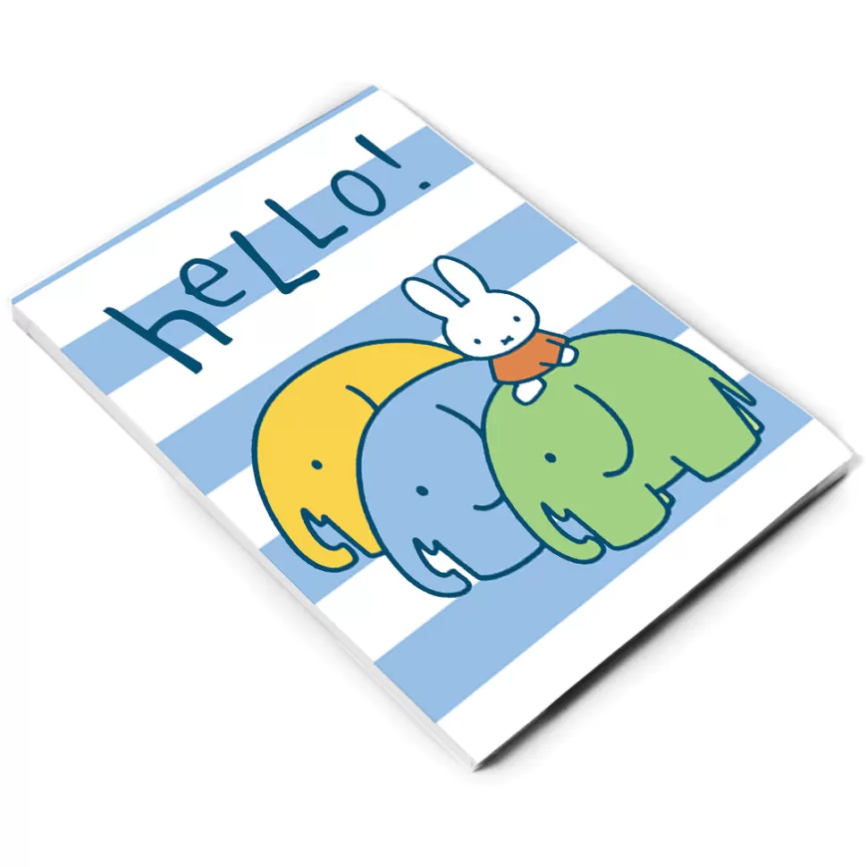 Online Miffy Elephants A5 Notepad