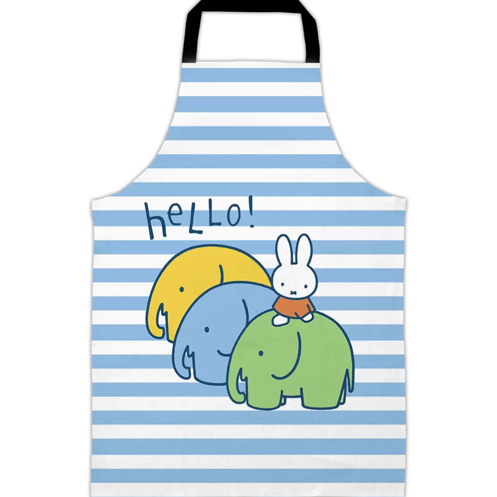 Cheap Miffy Elephants Apron