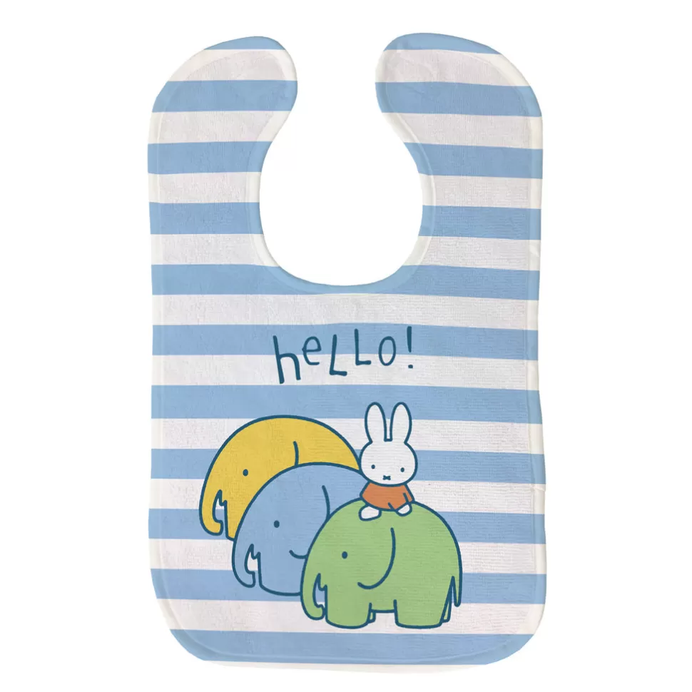 Best Sale Miffy Elephants Baby Bib