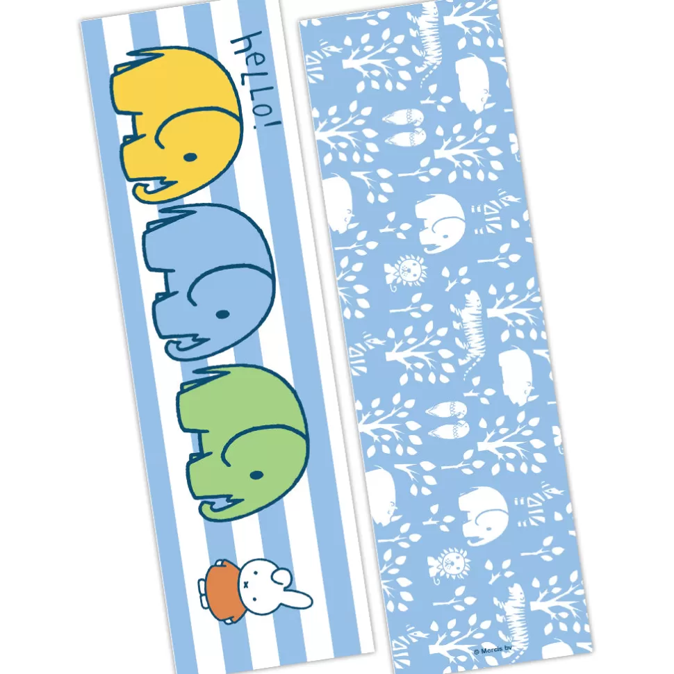 Sale Miffy Elephants Bookmark