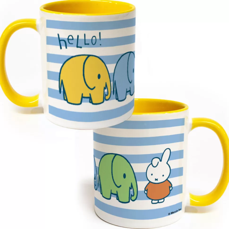 Store Miffy Elephants Coloured Insert Mug