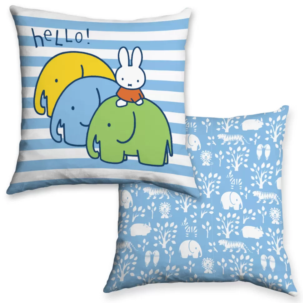 Fashion Miffy Elephants Cushion