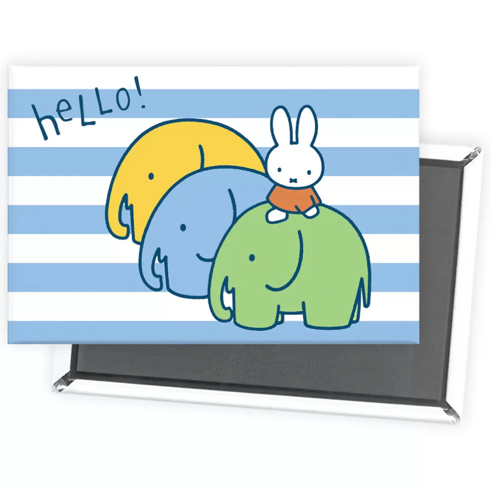 Store Miffy Elephants Magnet