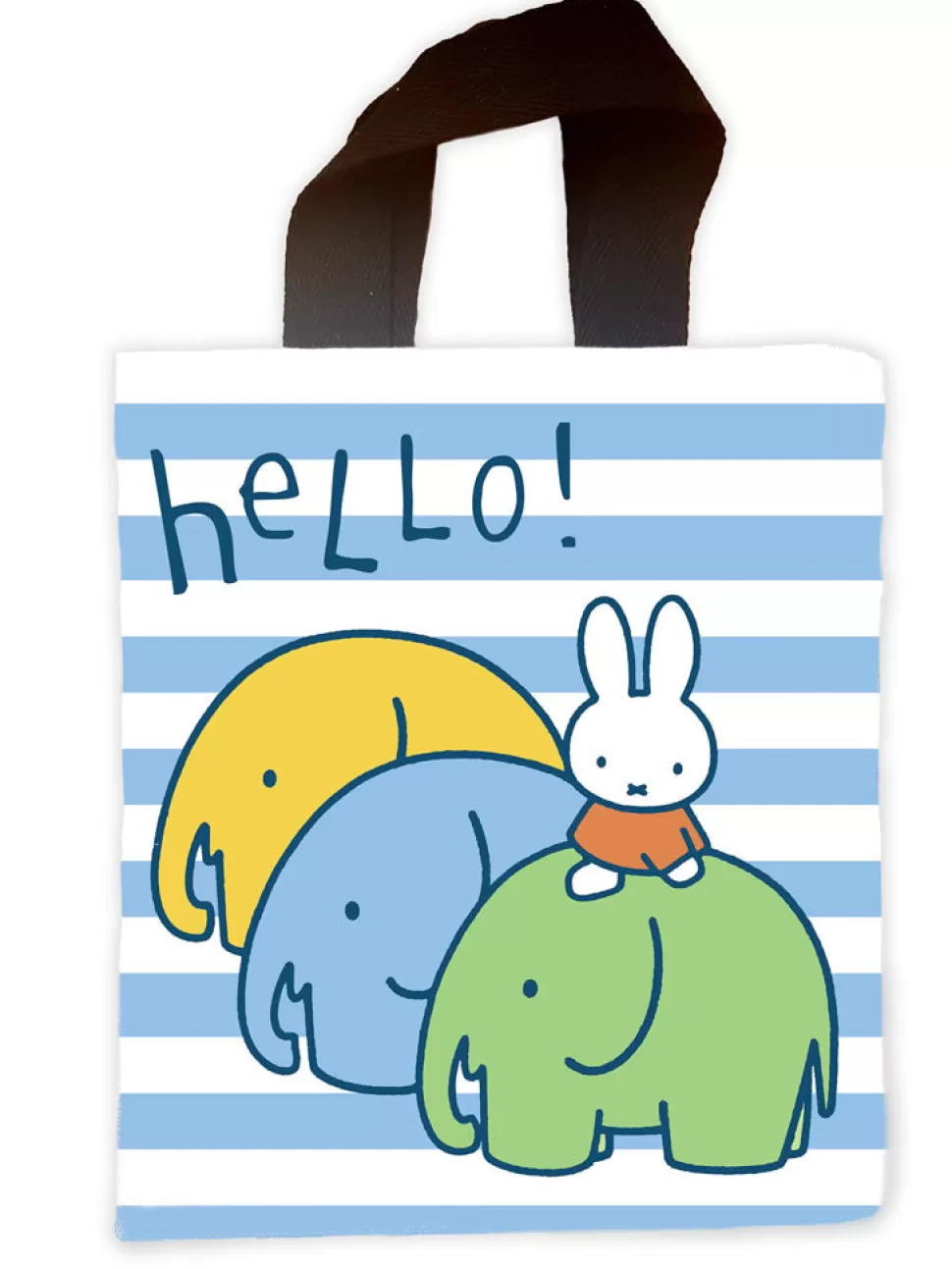 Flash Sale Miffy Elephants Mini Edge To Edge Tote