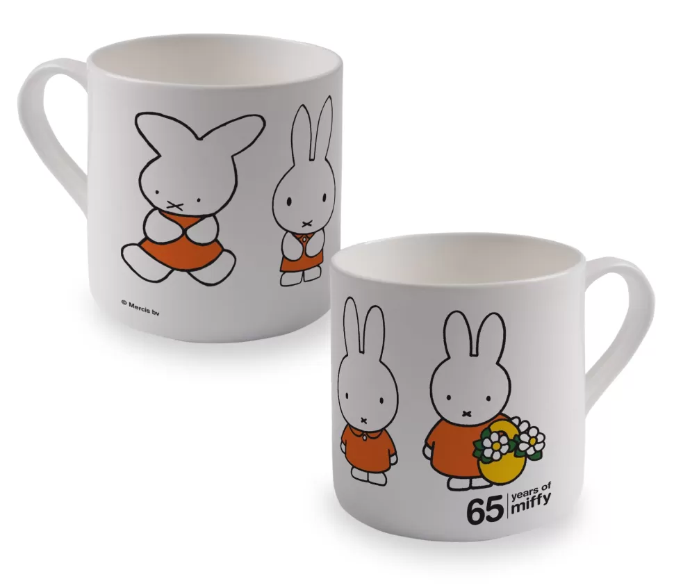 Store Miffy Evolution - 65Th Anniversary Bone China Mug