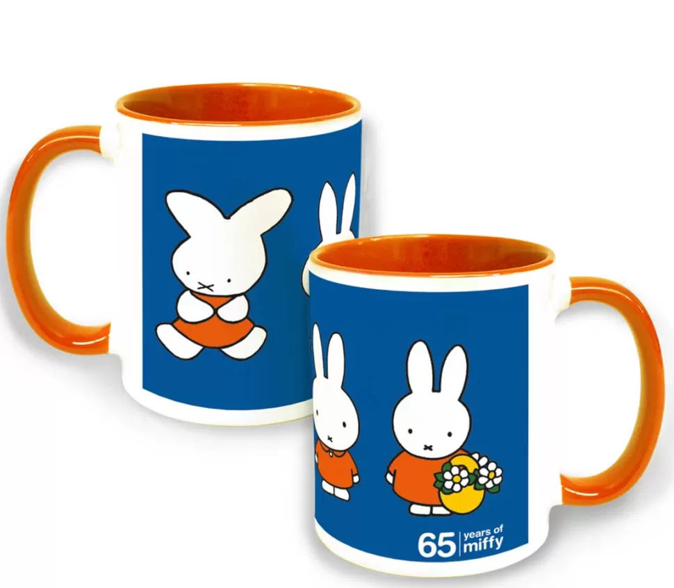 Online Miffy Evolution - 65Th Anniversary Coloured Insert Mug