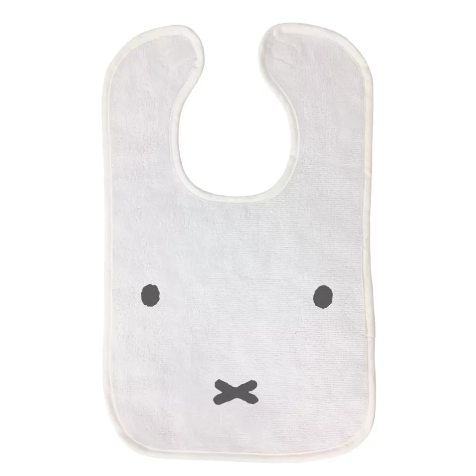 Store Miffy Face Baby Bib