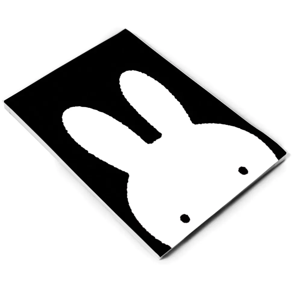 Best Sale Miffy Face B&W A5 Notepad