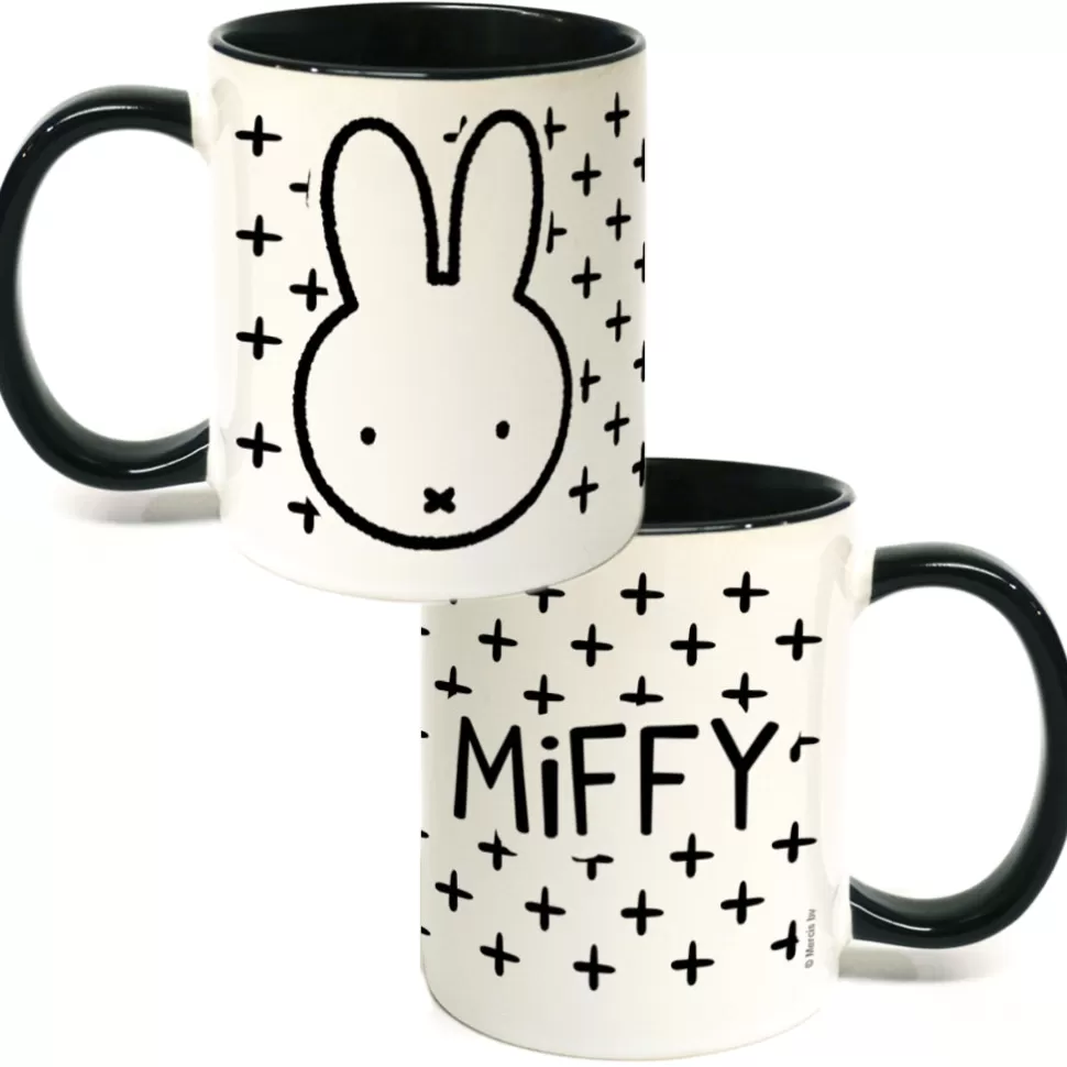 Sale Miffy Face Coloured Insert Mug