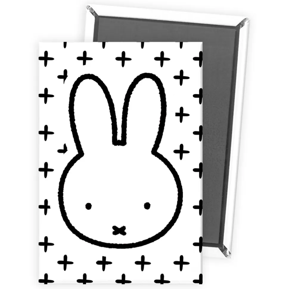 Store Miffy Face Magnet