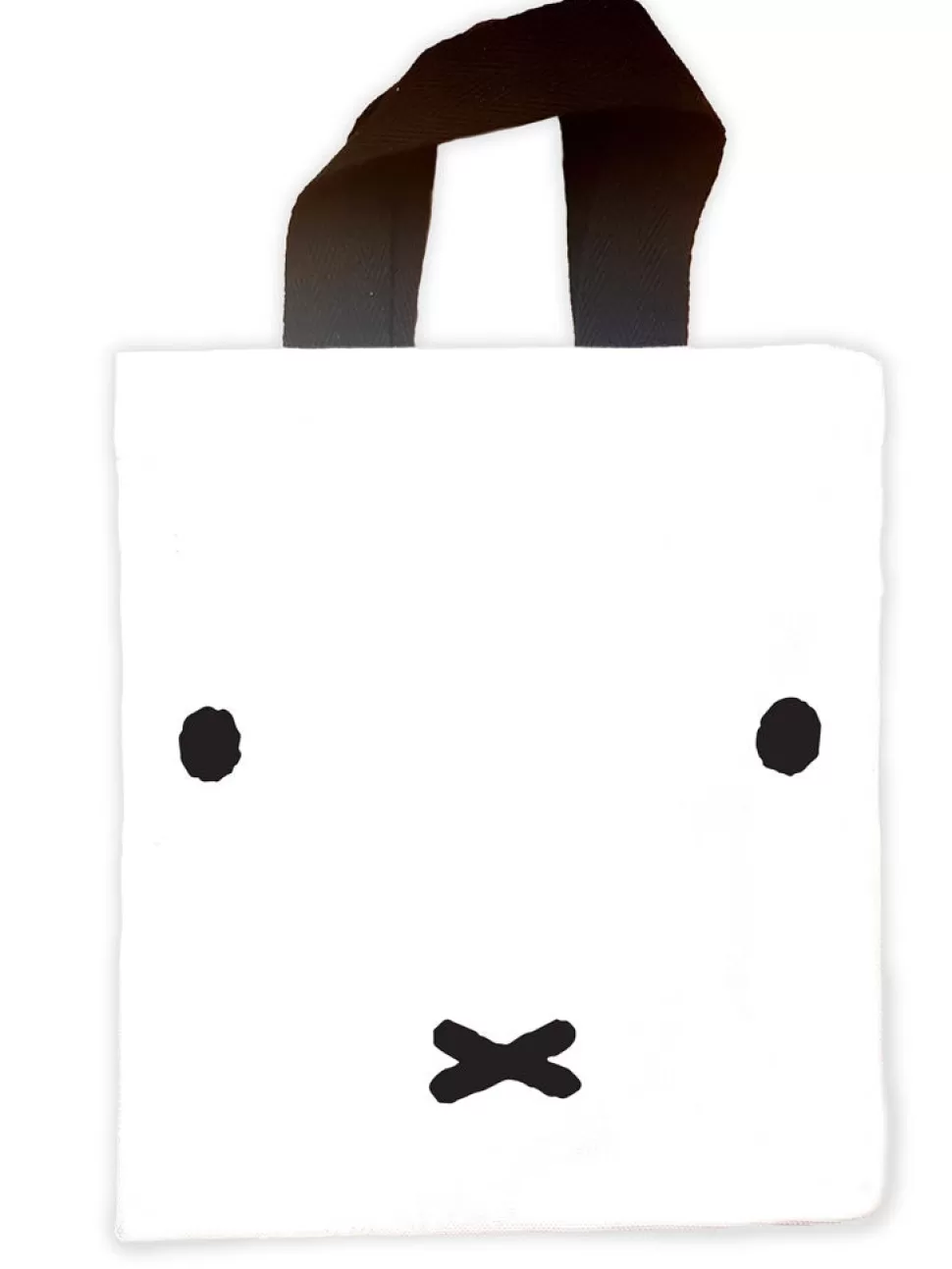 Clearance Miffy Face Mini Edge To Edge Tote