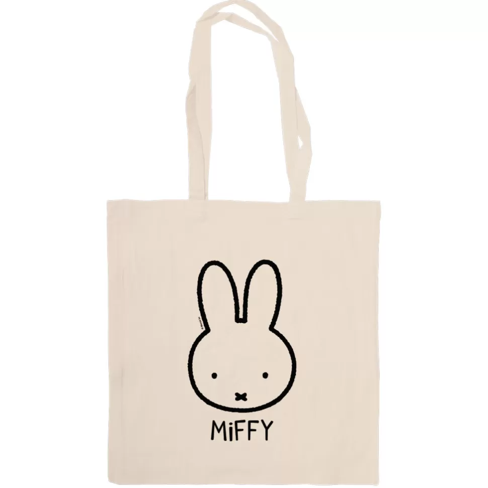 Best Sale Miffy Face Tote Bag