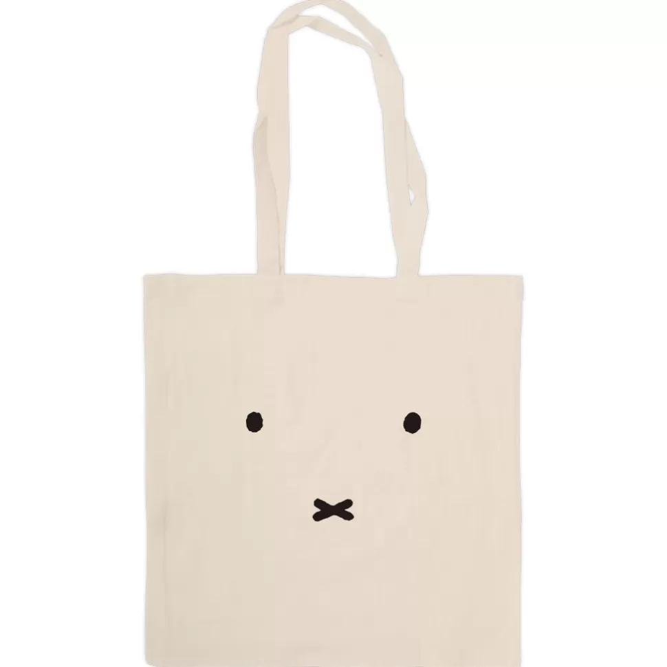 Outlet Miffy Face Tote Bag