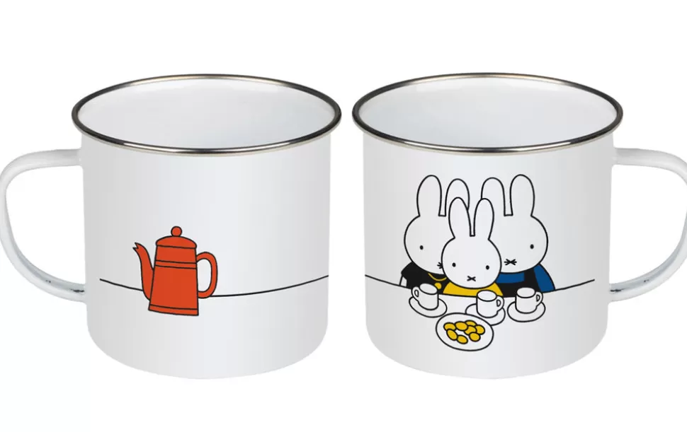 Clearance Miffy Family Enamel Mug