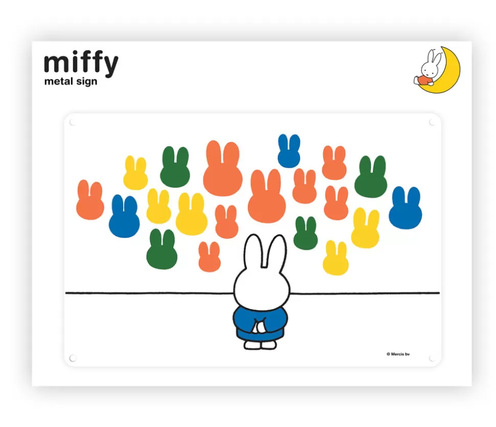 Flash Sale Miffy Gallery Metal Sign