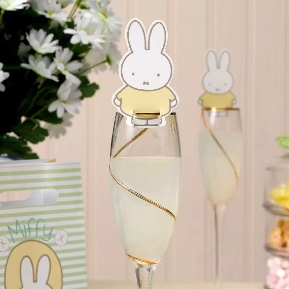 Shop Miffy Glass Topper Party Decoration Pack Of 10
