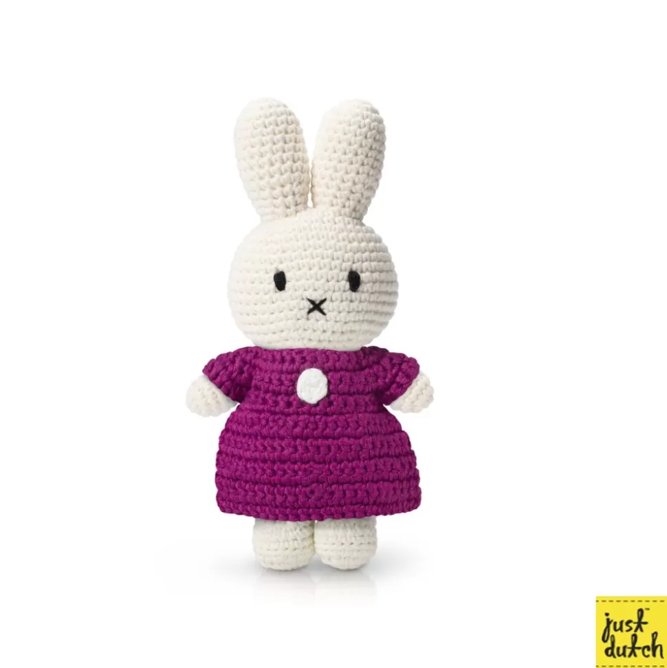 Flash Sale Miffy Handemade And Her Cerise Dress