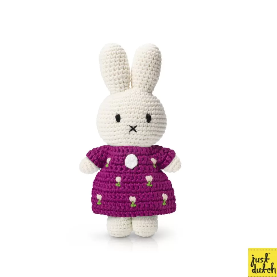 Fashion Miffy Handmade And Her Cerise Tulip Dress