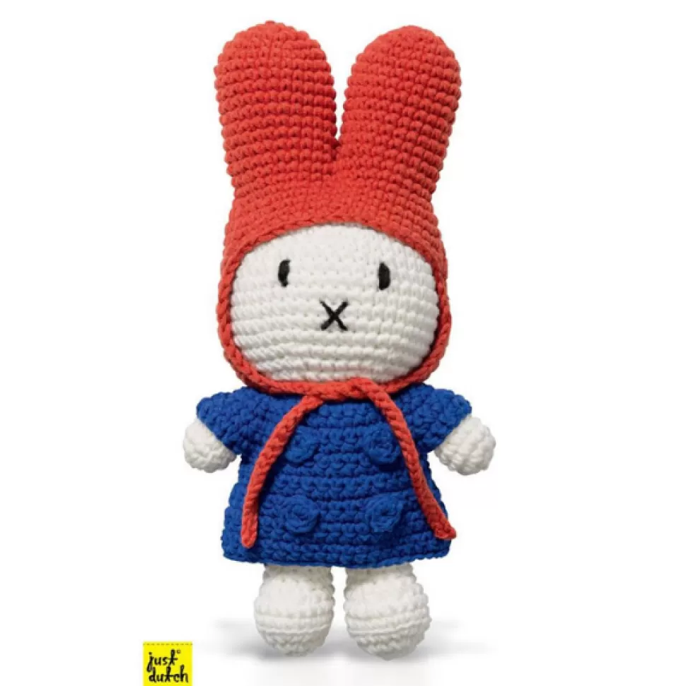 Shop Miffy Handmade Crochet And Her Blue Jacket & Red Hood