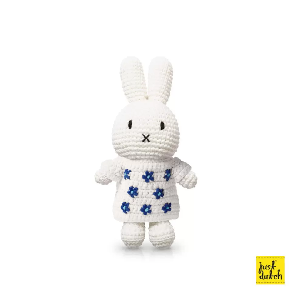 Sale Miffy Handmade Crochet And Her Delfts Blue Dress