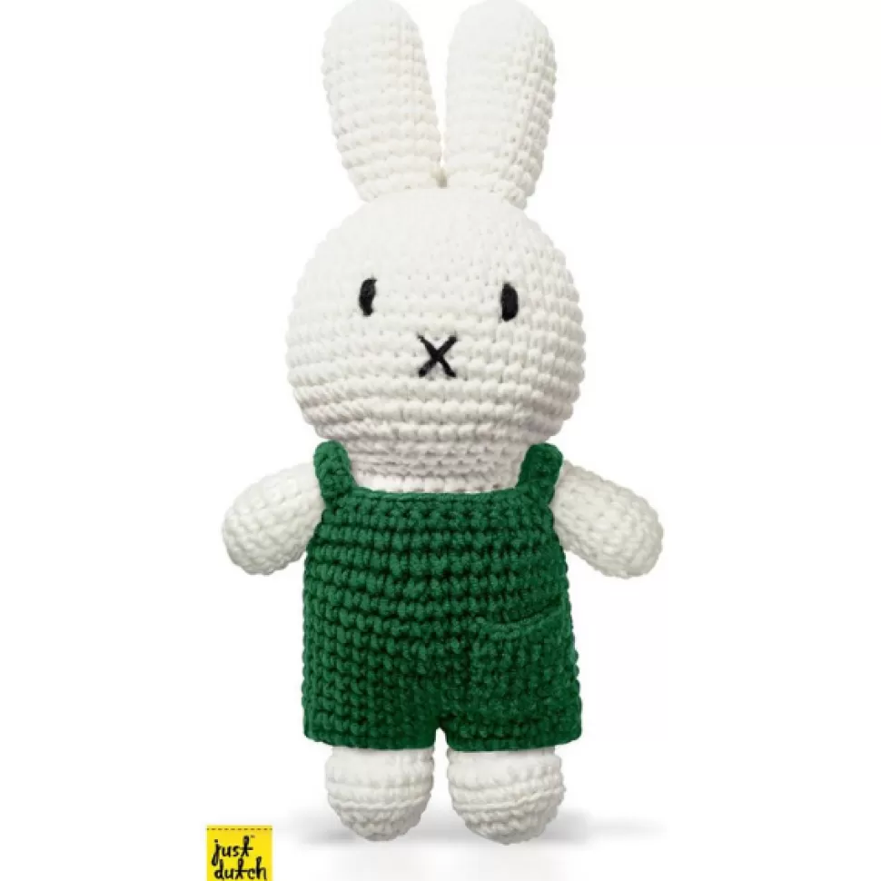 Flash Sale Miffy Handmade Crochet And Her Green Overall