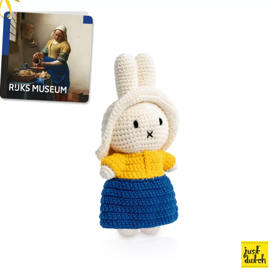 Flash Sale Miffy Handmade Crochet And Her Milkmaid Outfit