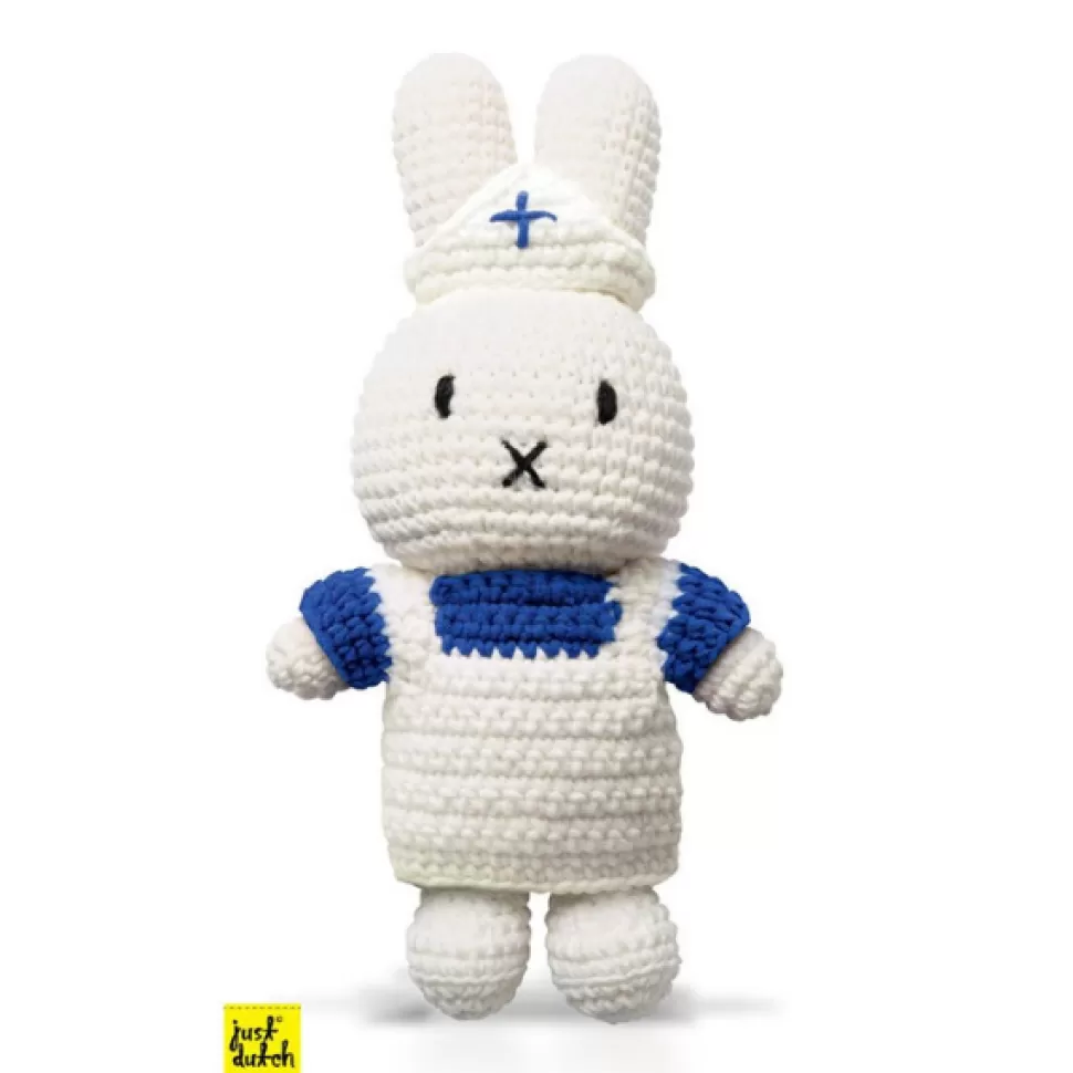 Online Miffy Handmade Crochet And Her White Uniform