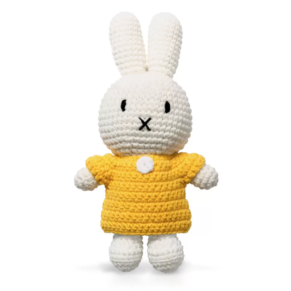 Cheap Miffy Handmade Crochet And Her Yellow Dress