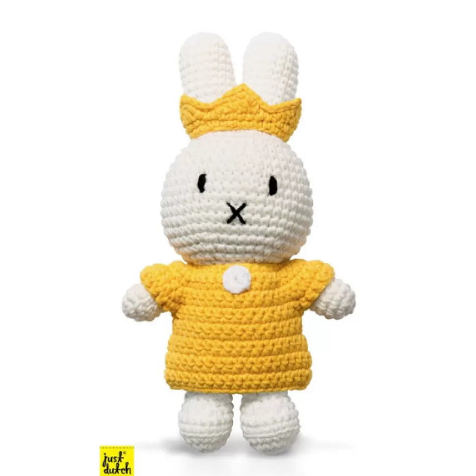 Discount Miffy Handmade Crochet And Her Yellow Queen Set