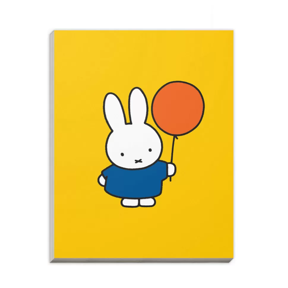 Cheap Miffy Holding A Balloon A6 Notepad