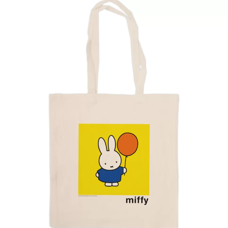 Best Miffy Holding A Balloon Tote Bag