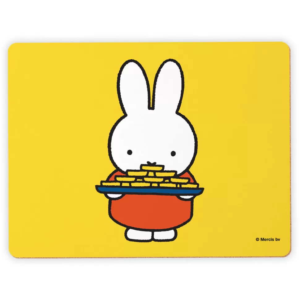 Cheap Miffy Holding Plate Placemat