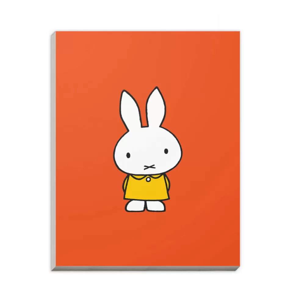 New Miffy In A Yellow Dress A6 Notepad