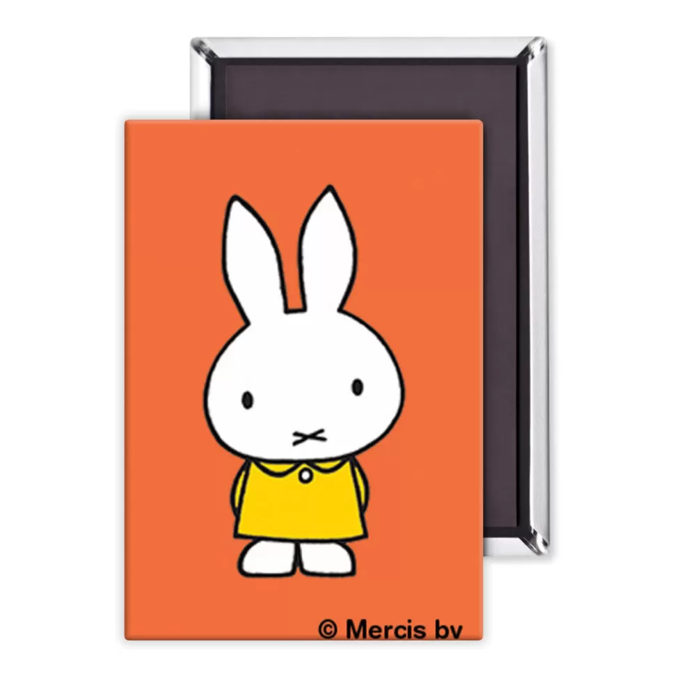 Hot Miffy In A Yellow Dress Magnet