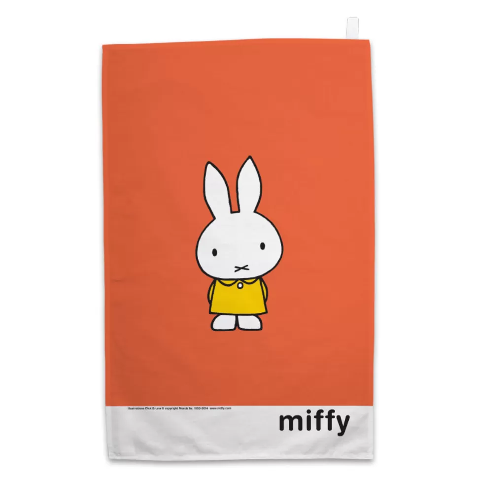 Online Miffy In A Yellow Dress Tea Towel