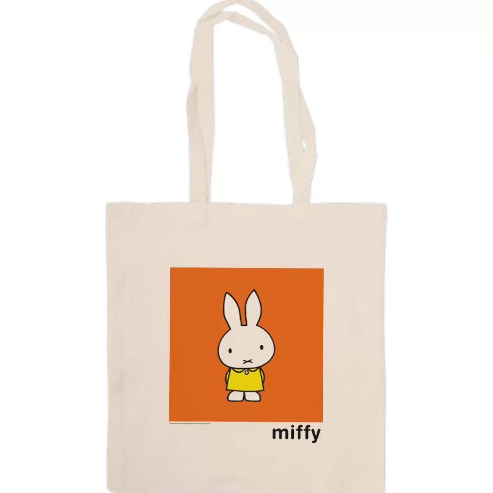 Fashion Miffy In A Yellow Dress Tote Bag