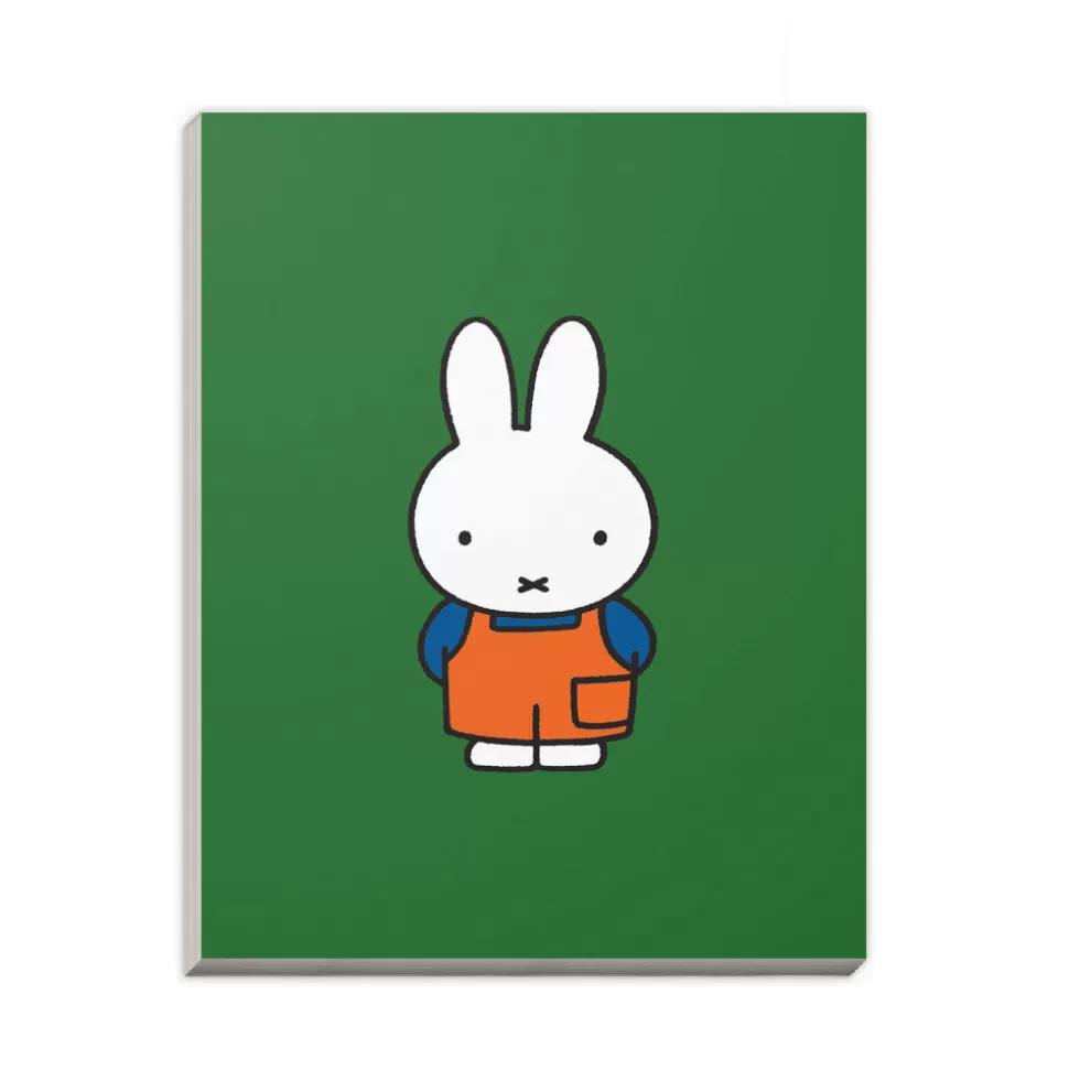 Store Miffy In Dungarees A6 Notepad