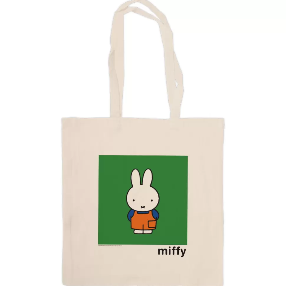 Cheap Miffy In Dungarees Tote Bag